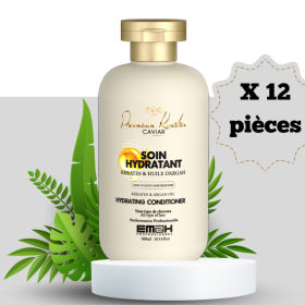Lot 12 Soins Em2h Premium Keratin Caviar 300 ml