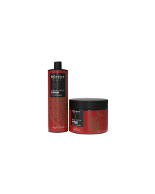 Lot X 10 Shampoings & Masques Kératine & Grenade – Bohême Secret 500 ml