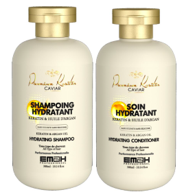 DUO D'ENTRETIEN TOUS LISSAGES PREMIUM KERATIN CAVIAR 250 ml