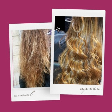 LISSAGE BRESILIEN BOOST K HAIR ET SOIN ANTI-AGE CAPILLAIRE PHASE 2 1000 ml
